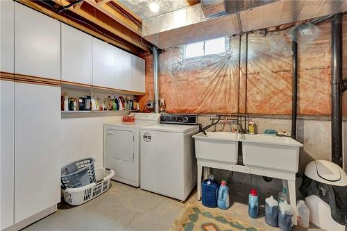 144 Cove Crescent, Stoney Creek, ON - Indoor Photo Showing Laundry Room