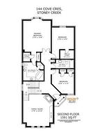 Second Floor - 144 Cove Cres - 