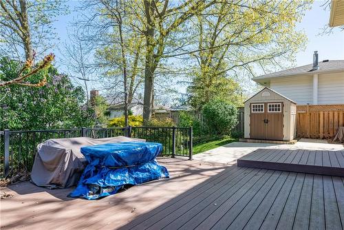 53 Burness Drive, St. Catharines, ON - Outdoor With Deck Patio Veranda