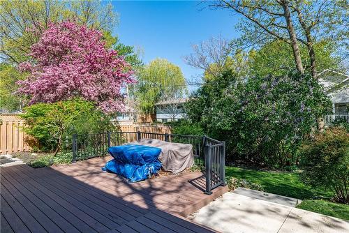 53 Burness Drive, St. Catharines, ON - Outdoor With Deck Patio Veranda With Backyard