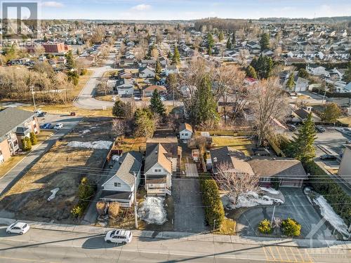 Aerial view of this fine property. - 927-931 Laurier Street, Rockland, ON - Outdoor With View