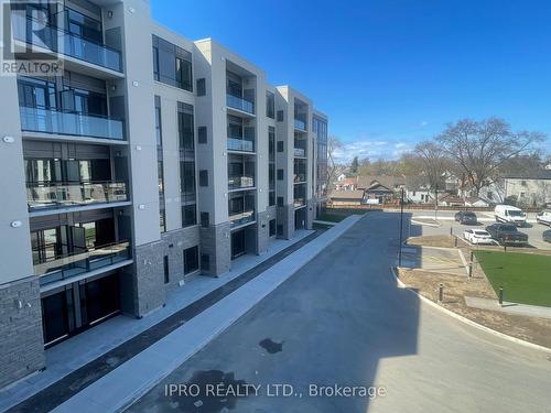 302 - 50 Herrick Avenue, St. Catharines, ON - Outdoor With Balcony