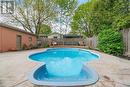 29 Antrim Crescent, London, ON  - Outdoor With In Ground Pool With Deck Patio Veranda With Backyard 