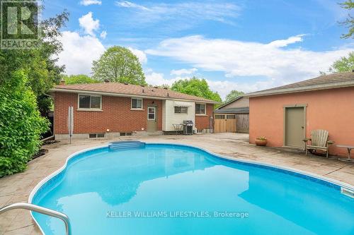 29 Antrim Crescent, London, ON - Outdoor With In Ground Pool With Backyard With Exterior