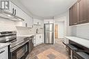 1707 - 695 Richmond Street, London, ON  - Indoor Photo Showing Kitchen With Stainless Steel Kitchen With Upgraded Kitchen 