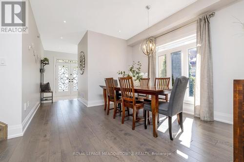 17 Ontario Street, Halton Hills, ON - Indoor Photo Showing Dining Room