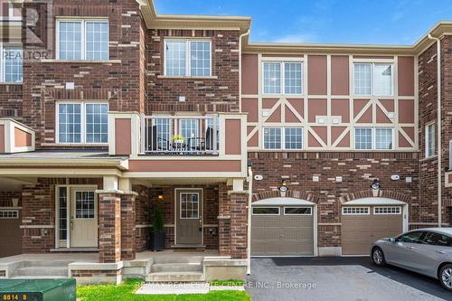 114 Gore Court, Milton, ON - Outdoor With Balcony With Facade