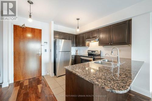 403 - 1403 Royal York Road, Toronto, ON - Indoor Photo Showing Kitchen With Stainless Steel Kitchen With Double Sink