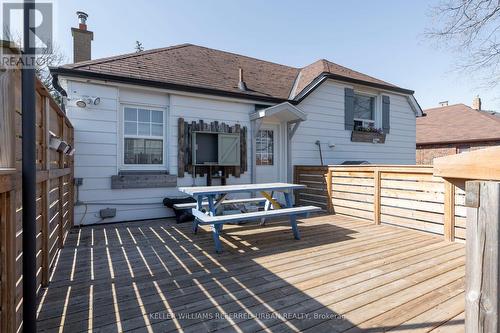 64 Pelmo Crescent, Toronto, ON - Outdoor With Deck Patio Veranda With Exterior