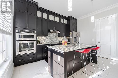 78 Gordon Randle Drive, Brampton, ON - Indoor Photo Showing Kitchen With Upgraded Kitchen