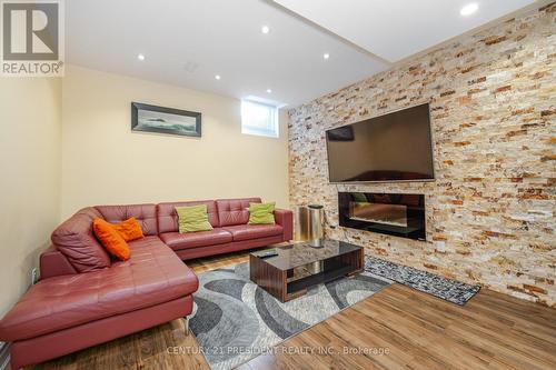 78 Gordon Randle Drive, Brampton, ON - Indoor With Fireplace