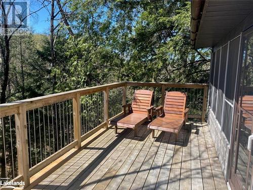 Deck - 1275 Precipice Road, Haliburton, ON - Outdoor With Balcony With Deck Patio Veranda With Exterior
