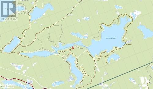 GIS Map - 2 lake chain - 1275 Precipice Road, Haliburton, ON - Other