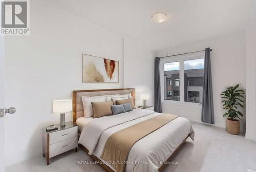 136 Bravo Lane, Newmarket, ON - Indoor Photo Showing Bedroom
