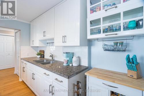 31 Fox Street, Penetanguishene, ON - Indoor Photo Showing Kitchen With Double Sink