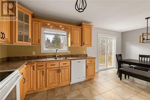89 Cormier Rd, Cap Pele, NB - Indoor Photo Showing Kitchen With Double Sink