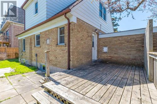2127 Primate Road, Mississauga, ON - Outdoor With Deck Patio Veranda With Exterior