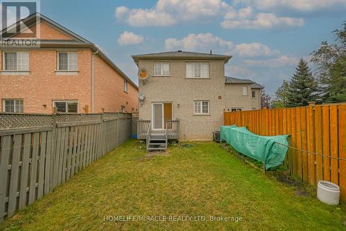 62 Amethyst Circle, Brampton, ON - Outdoor With Exterior