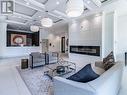513 - 25 Fontenay Court, Toronto, ON  - Indoor With Fireplace 
