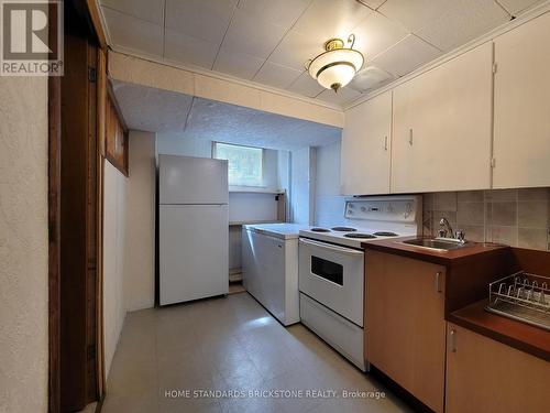 Basemnt - 4015 Bloor Street W, Toronto, ON - Indoor Photo Showing Kitchen
