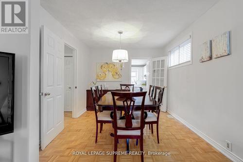 127 Kitchener Avenue, Toronto, ON - Indoor Photo Showing Dining Room