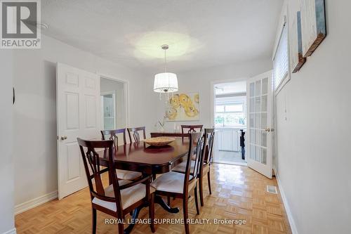 127 Kitchener Avenue, Toronto, ON - Indoor Photo Showing Dining Room