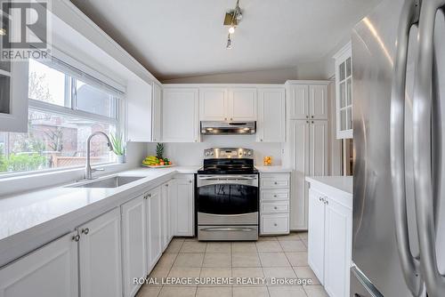 127 Kitchener Avenue, Toronto, ON - Indoor Photo Showing Kitchen With Stainless Steel Kitchen With Upgraded Kitchen