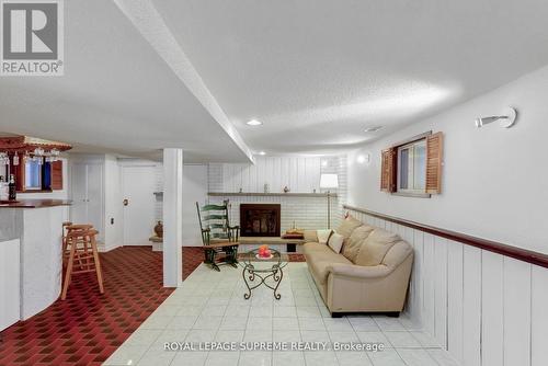 127 Kitchener Avenue, Toronto, ON - Indoor With Fireplace