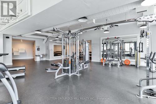 517 - 169 Fort York Boulevard, Toronto, ON - Indoor Photo Showing Gym Room