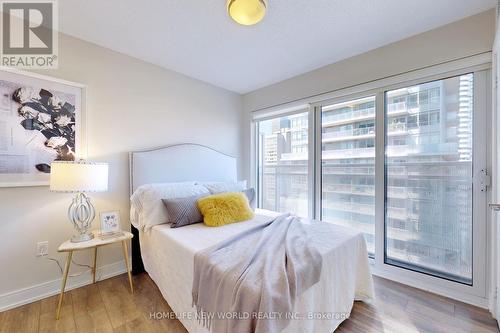 1005 - 89 Mcgill Street, Toronto, ON - Indoor Photo Showing Bedroom