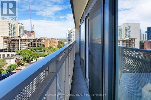 1005 - 89 Mcgill Street, Toronto, ON - Outdoor With Balcony