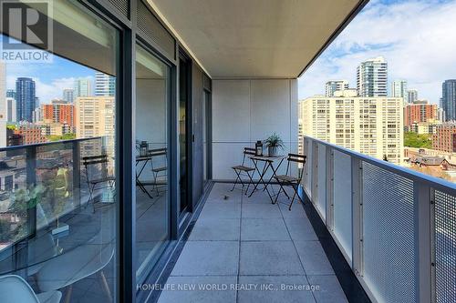1005 - 89 Mcgill Street, Toronto, ON - Outdoor With Balcony With Exterior