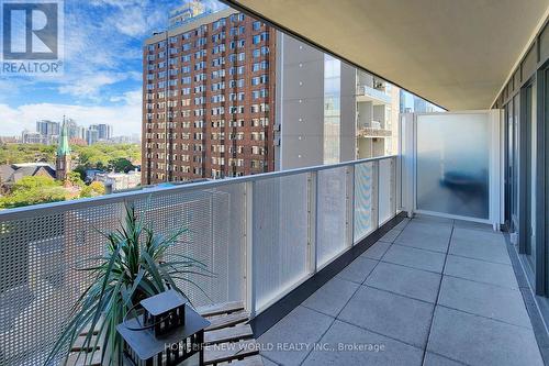 1005 - 89 Mcgill Street, Toronto, ON - Outdoor With Balcony With Exterior