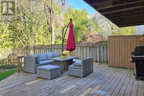 128 Abbeywood Trail, Toronto, ON - Outdoor With Deck Patio Veranda With Exterior