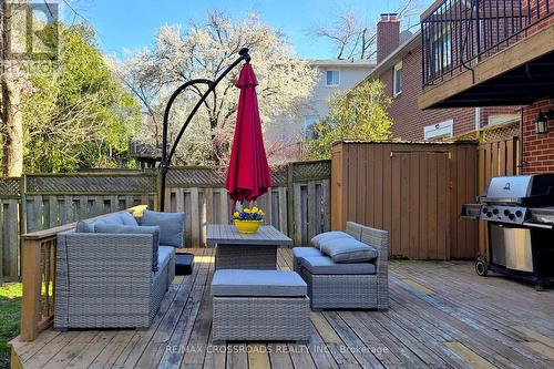 128 Abbeywood Trail, Toronto, ON - Outdoor With Deck Patio Veranda With Exterior
