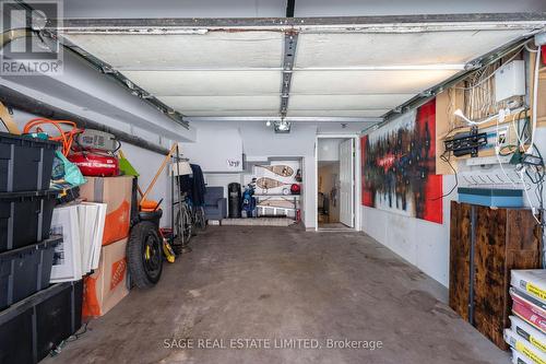 12 Old Primrose Lane, Toronto, ON - Indoor Photo Showing Garage