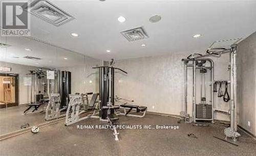 305 - 76 Shuter Street, Toronto, ON - Indoor Photo Showing Gym Room