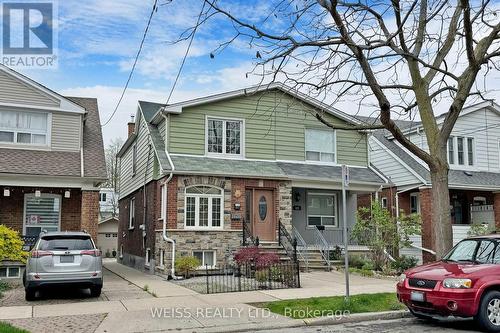 526 Milverton Boulevard, Toronto, ON - Outdoor With Facade