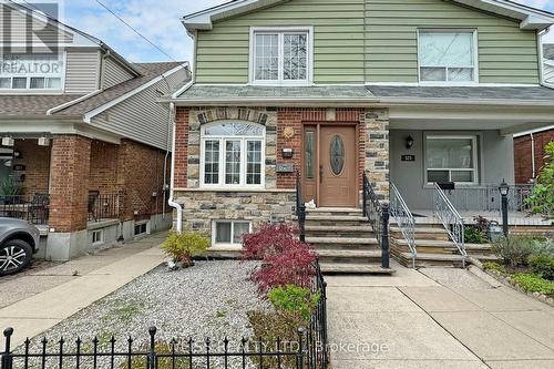 526 Milverton Boulevard, Toronto, ON - Outdoor With Facade