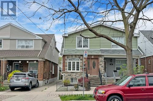 526 Milverton Boulevard, Toronto, ON - Outdoor With Facade