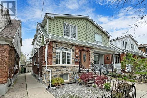 526 Milverton Boulevard, Toronto, ON - Outdoor With Facade