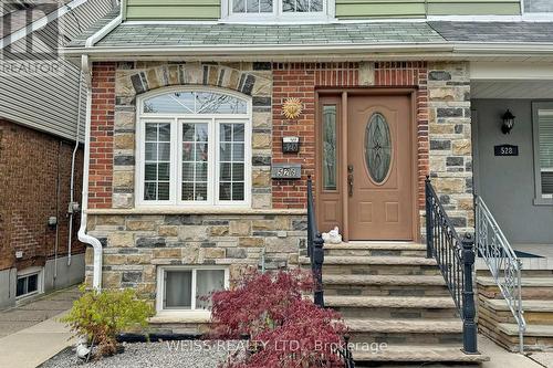 526 Milverton Boulevard, Toronto, ON - Outdoor