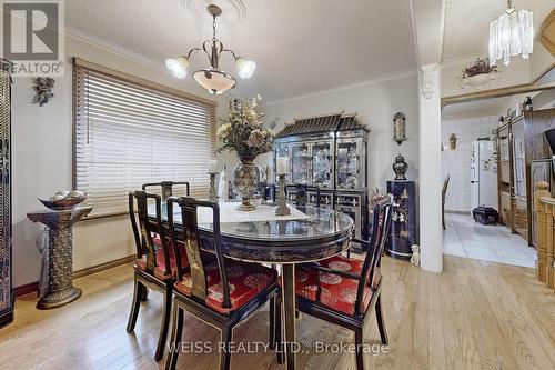 526 Milverton Boulevard, Toronto, ON - Indoor Photo Showing Dining Room