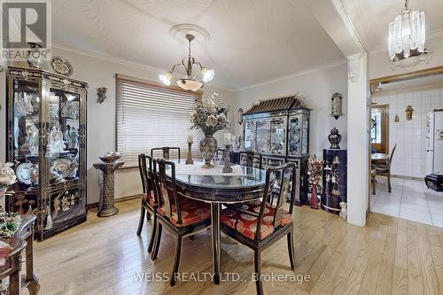 526 Milverton Boulevard, Toronto, ON - Indoor Photo Showing Dining Room