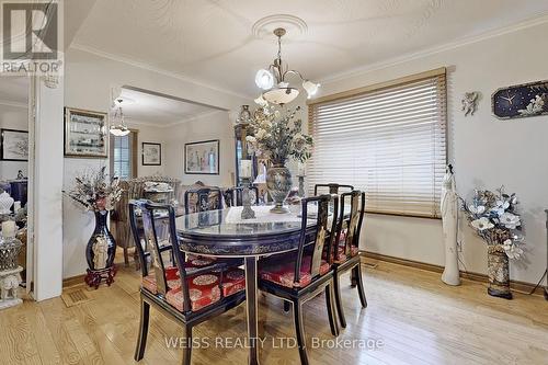 526 Milverton Boulevard, Toronto, ON - Indoor Photo Showing Dining Room