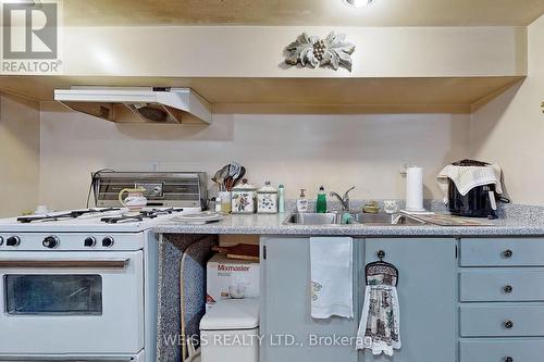 526 Milverton Boulevard, Toronto, ON - Indoor Photo Showing Kitchen With Double Sink