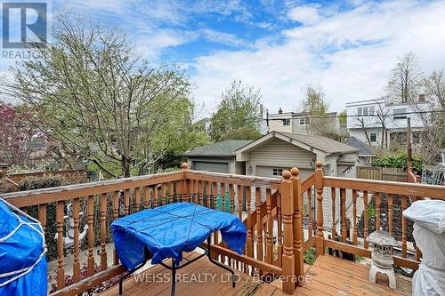 526 Milverton Boulevard, Toronto, ON - Outdoor With Deck Patio Veranda