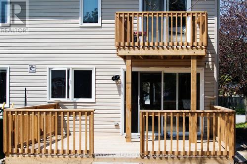 49 Gemshaw Crescent, Toronto, ON - Outdoor With Deck Patio Veranda