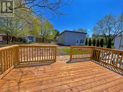 49 Gemshaw Crescent, Toronto, ON - Outdoor With Deck Patio Veranda With Exterior