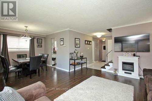 87 Longbourne Crescent, Brampton, ON - Indoor Photo Showing Other Room With Fireplace